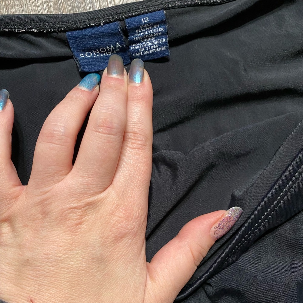 Swimsuit bottoms size 12